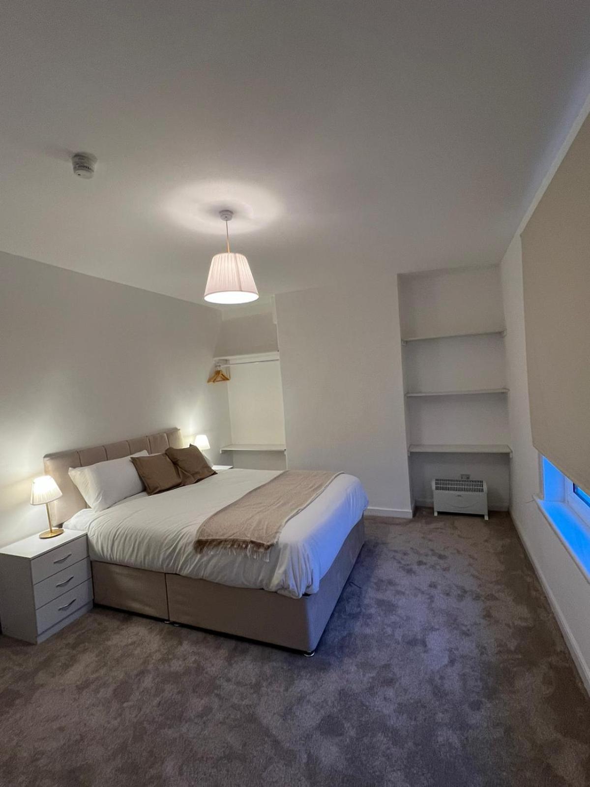 Archillects Entire Two Bedroom Comfy House - Free Parking Glasgow Esterno foto