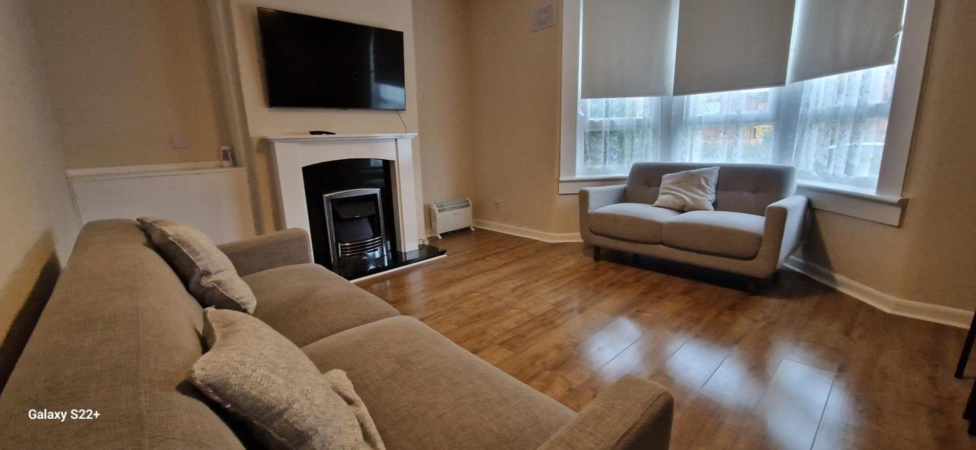 Archillects Entire Two Bedroom Comfy House - Free Parking Glasgow Esterno foto